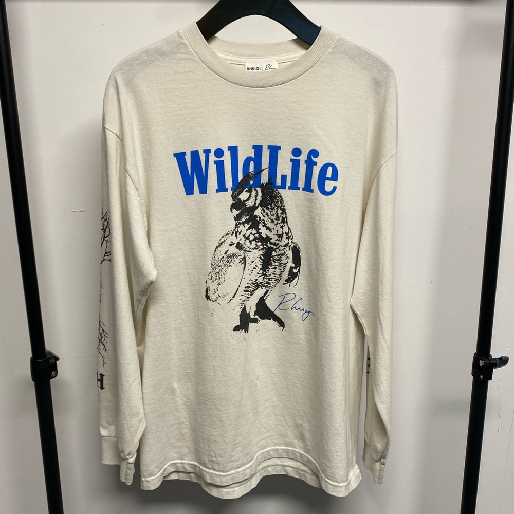 Rhude RuigiXPacsun Wild Life Tee